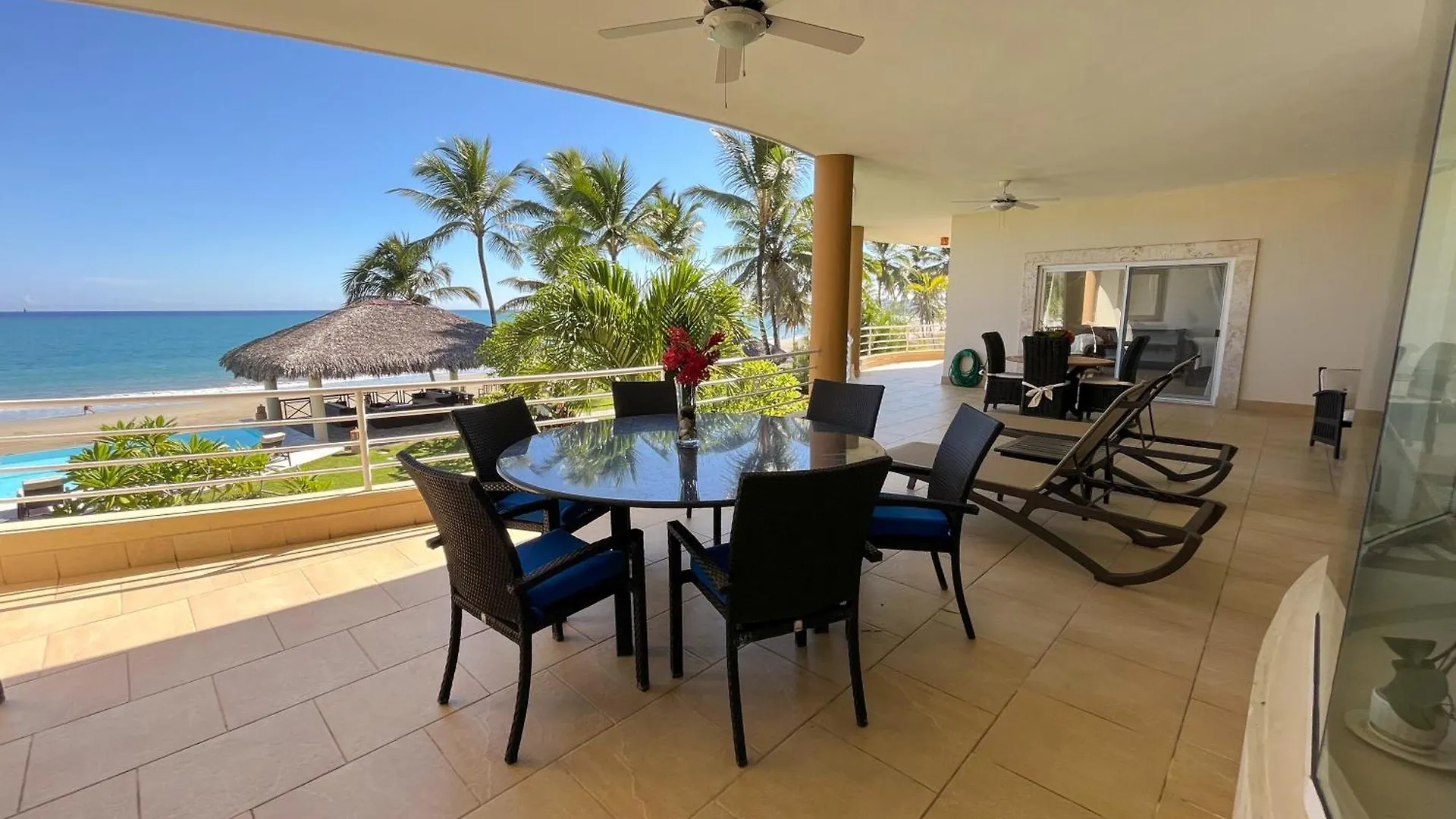 Apartament Luxury Oceanfront Condo, Enjoy It ! Cabarete Dominikana