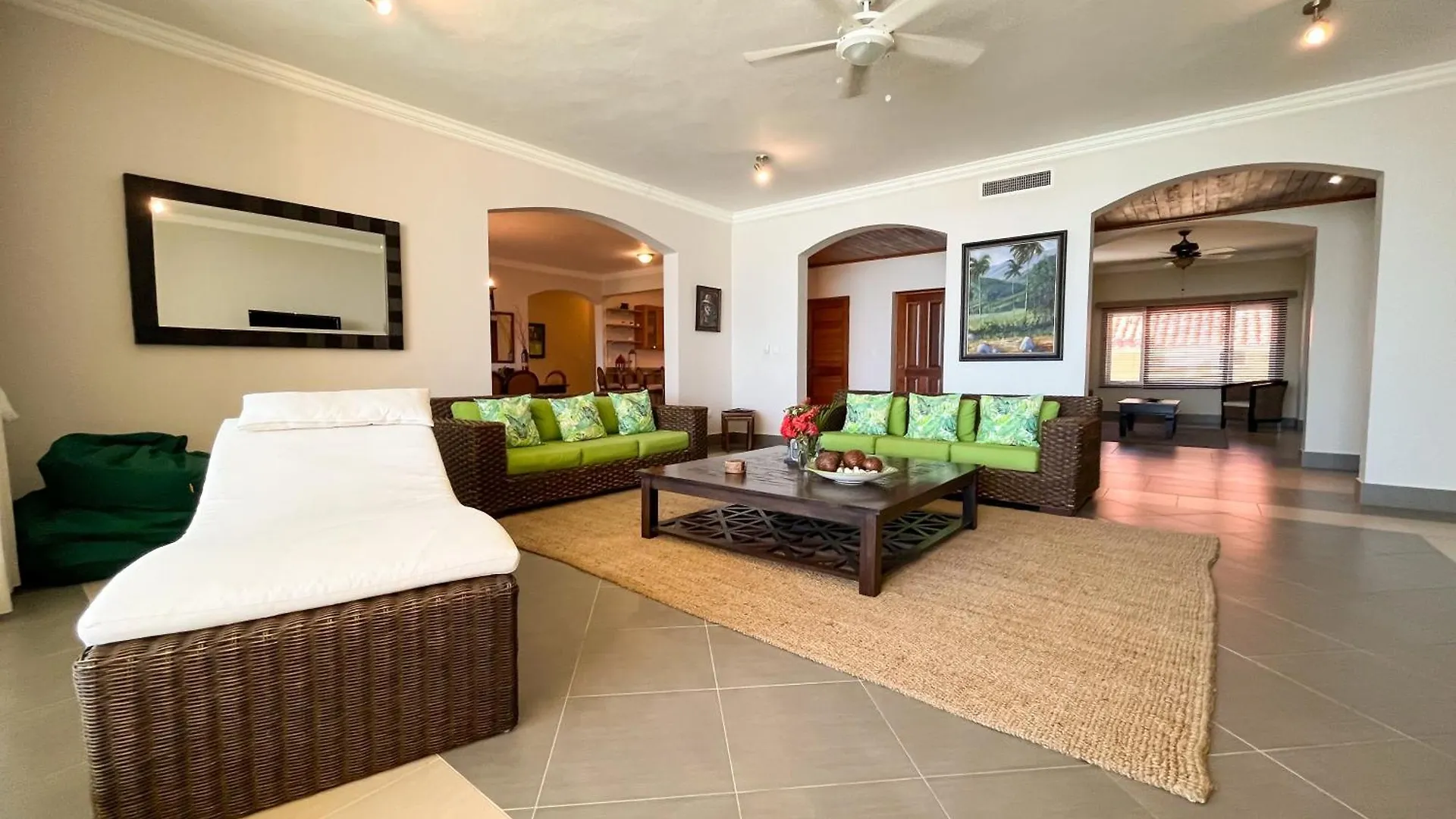 Luxury Oceanfront Condo, Enjoy It ! Cabarete Appartamento